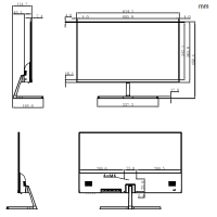 Dahua - LM27-B201S-B3-V2 - 27" Full-HD Monitor