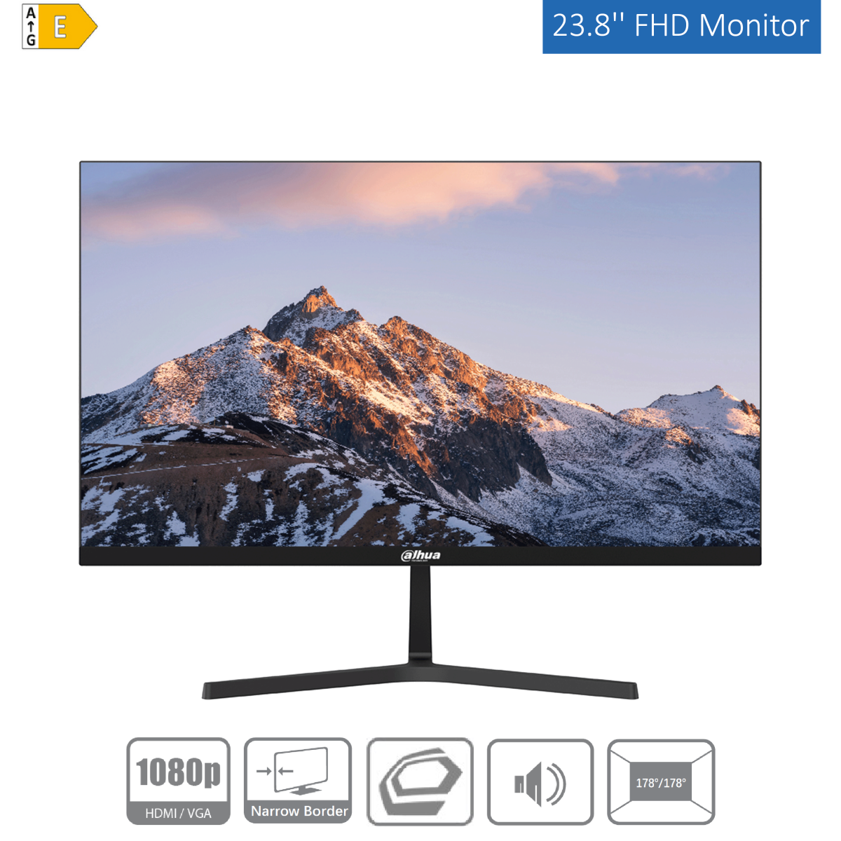 Dahua - LM24-B200S-B3-V - 23,8" Ful box