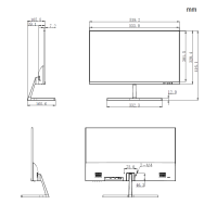 Dahua - LM24-B200S-B3-V - 23,8" Full-HD Monitor