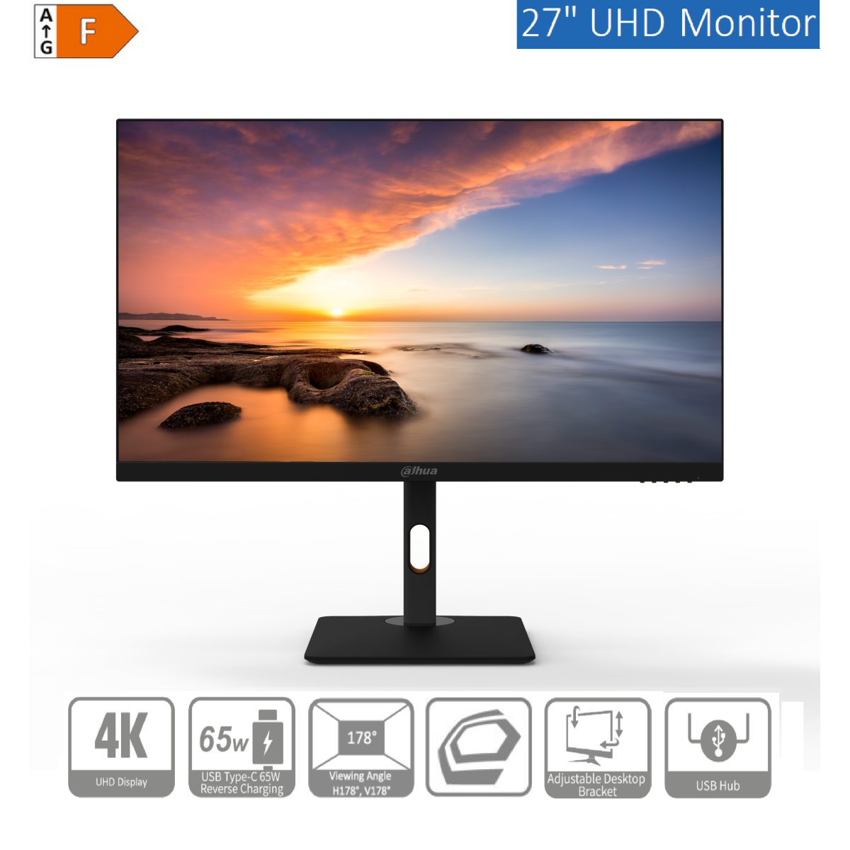 Dahua - LM27-U401A - 27" UHD Monitor