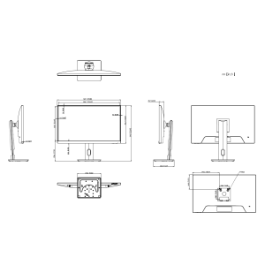 Dahua - LM27-U401A - 27" UHD Monitor