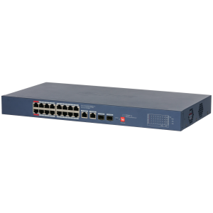 Dahua - CS4220-16GT-240-V2 - Switch - 16 PoE-GB