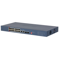 Dahua - CS4218-16ET-240-V2 - Switch - 16 PoE