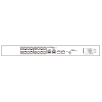 Dahua - CS4218-16ET-240-V2 - Switch - 16 PoE
