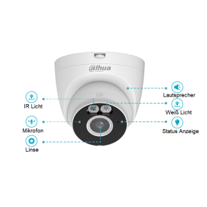 Dahua - IPC-T5AP-PV-0280B-EUR - Wifi - Eyeball