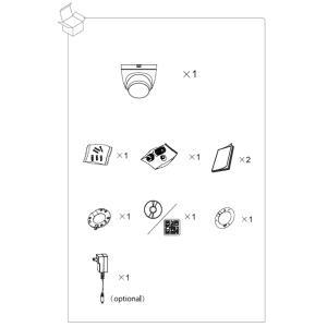 Dahua - IPC-T5AP-PV-0280B-EUR - Wifi - Eyeball