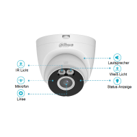 Dahua - IPC-T5AP-PV-0280B-EUR - Wifi - Eyeball