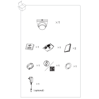 Dahua - IPC-T5AP-PV-0280B-EUR - Wifi - Eyeball