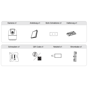 Dahua - IPC-H5AP-0280B-EUR - Wifi - PT