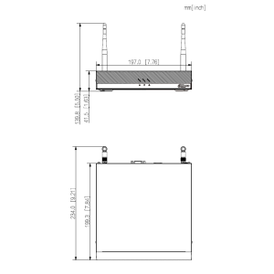 Dahua - NVR2104HC-W - NVR - 4 Kanal - Wifi