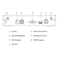 Dahua - NVR2104HC-W - NVR - 4 Kanal - Wifi