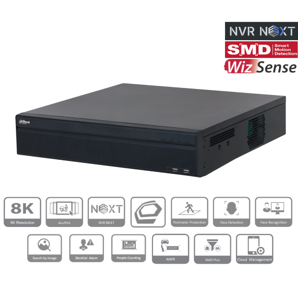 Dahua - NVR5864-EI2 - NVR - 64 Kanal