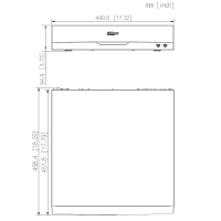 Dahua - NVR5864-EI2 - NVR - 64 Kanal
