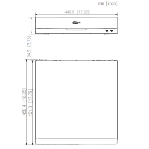 Dahua - NVR5464-EI2 - NVR - 64 Kanal