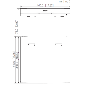 Dahua - NVR5416-16HP-EI2 - NVR - 16 Kanal - 16 PoE