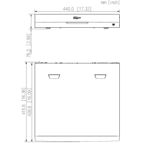 Dahua - NVR5432-EI2 - NVR - 32 Kanäle