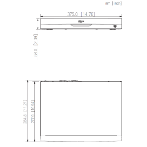 Dahua - NVR5208-8P-EI2 - NVR - 8 Kanal - 8 PoE