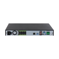 Dahua - NVR5208-8P-EI2 - NVR - 8 Kanal - 8 PoE