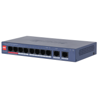 Dahua - CS4010-8GT-110-V2 - Switch - 8 PoE-GB