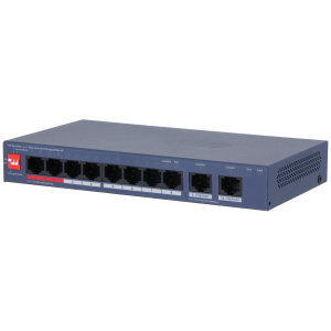 Dahua - CS4010-8ET2GT-110 - Switch - 8 PoE