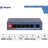 Dahua - CS4006-4ET2GT-60 - Switch - 4 PoE