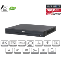 Dahua - NVR5216-16HP-EI2 - NVR - 16 Kanal - 16 PoE