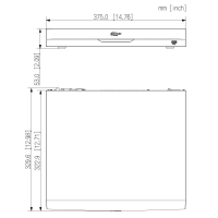 Dahua - NVR5216-16HP-EI2 - NVR - 16 Kanal - 16 PoE