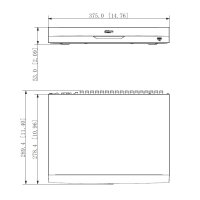 Dahua - XVR5232AN-I3/T - XVR - 32 Kanal - 2MP
