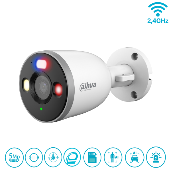 Dahua - F5D-PV-0280B - Wifi - Bullet - TIOC