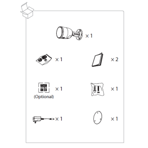 Dahua - F5D-PV-0280B - Wifi - Bullet - TIOC
