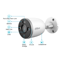 Dahua - F5D-PV-0280B - Wifi - Bullet - TIOC