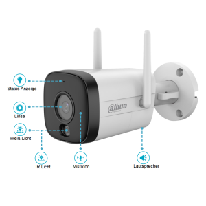 Dahua - IPC-HFW1539DTK1P-SW-PV-0280B - Wifi - Bullet