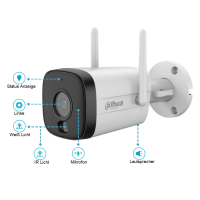 Dahua - IPC-HFW1539DTK1P-SW-PV-0280B - Wifi - Bullet