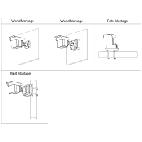 Dahua - IPC-MFW5241T2P-E3-ASE-0360/1200/2500B-QH-Black - IP - Bullet - Reichweite