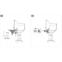 Dahua - IPC-MFW5241T2P-E3-ASE-0360/1200/2500B-QH-Black - IP - Bullet - Reichweite