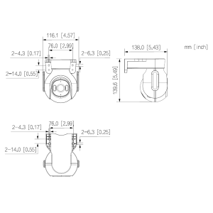 Dahua - P5B-PV-0360B-EUR - IP - Wifi - PT