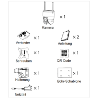 Dahua - IPC-PT1539DA1P-SW-PV-0400B-EUR - Wifi - TIOC