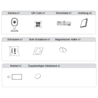 Dahua - IPC-C5AP-0280B-EUR - Wifi - Cube