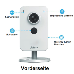 Dahua - IPC-K1430KP-STW-0280B-EUR - Wifi - Cube
