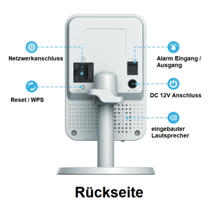 Dahua - IPC-K1430KP-STW-0280B-EUR - Wifi - Cube