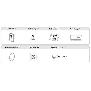 Dahua - IPC-K1430KP-STW-0280B-EUR - Wifi - Cube