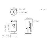 Dahua - IPC-K1430KP-STW-0280B-EUR - Wifi - Cube
