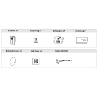 Dahua - IPC-K1430KP-STW-0280B-EUR - Wifi - Cube