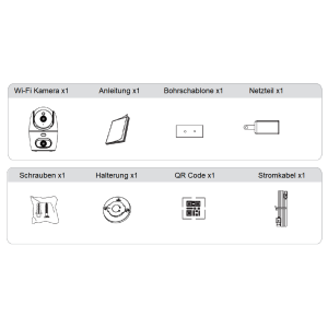 Dahua - IPC-HPT1539DDP-STW-5E2-EUR - Wifi - Dual Lens - PT