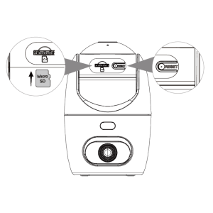 Dahua - IPC-HPT1539DDP-STW-5E2-EUR - Wifi - Dual Lens - PT