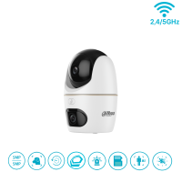 Dahua - IPC-HPT1539DDP-STW-5E2-EUR - Wifi - Dual Lens - PT