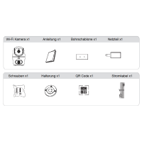 Dahua - IPC-HPT1539DDP-STW-5E2-EUR - Wifi - Dual Lens - PT