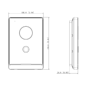 Dahua - VTO2211G-WP-S2 - Kamera - Wifi