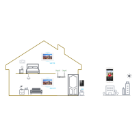 Dahua - VTO2211G-WP-S2 - Kamera - Wifi