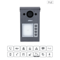 Dahua - VTO3311Q-WP - Kamera - 1-4 Knöpfe - Wifi - PoE